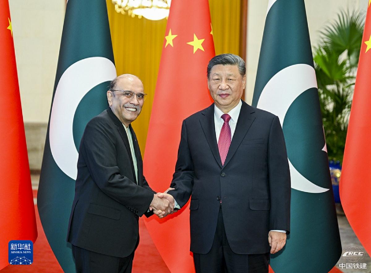 2025年2月5日,習近平同巴基斯坦總統扎爾達里會談.jpg